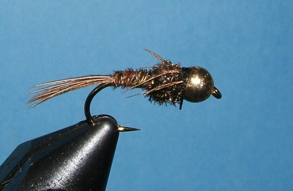 Copper John Nymph – bead head – 12 nymphs – sizes 10, 12, 14 – Kootenay ...